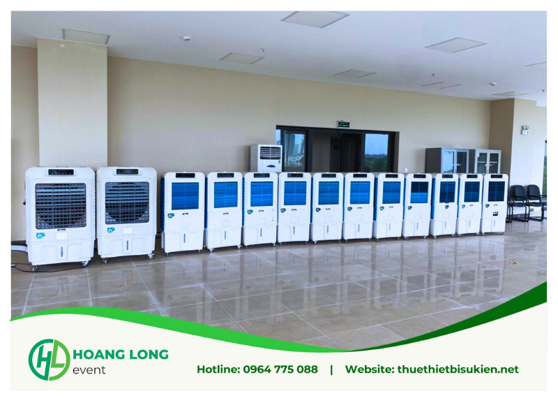 lưu ý khi thuê thiết bị sự kiện